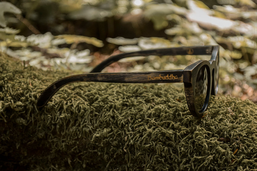 Owl Prowl | Polarized Bamboo Sunglasses by Bambuddha
