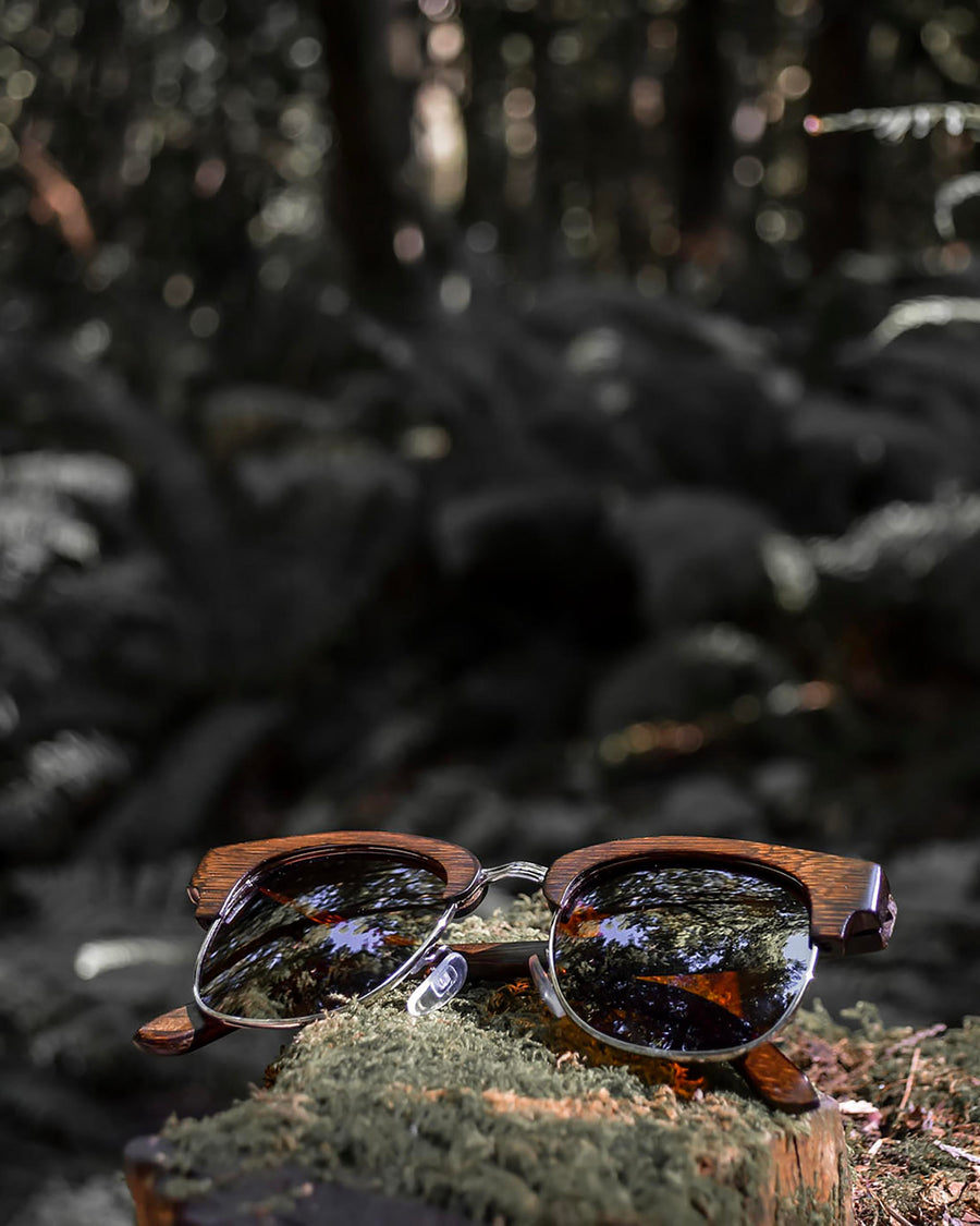 Zen Masters | Polarized Bamboo Sunglasses