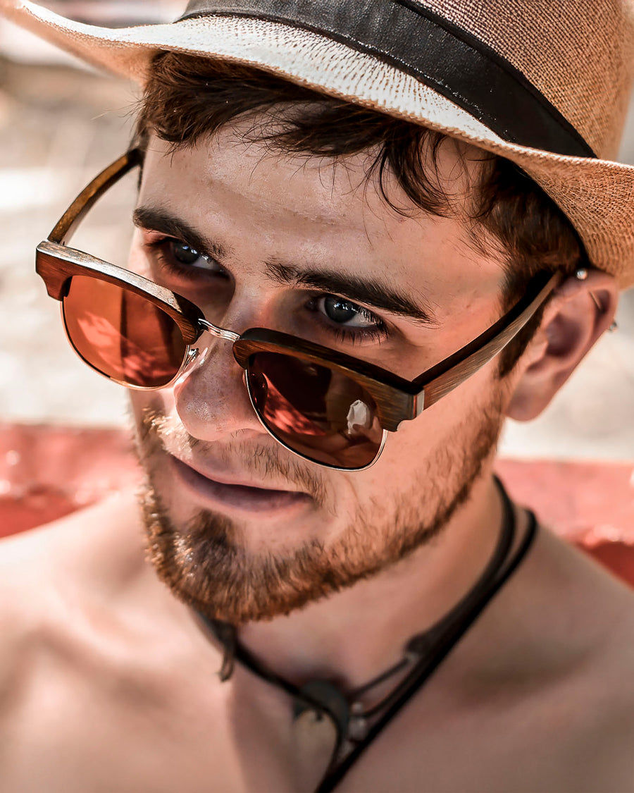 Zen Masters | Polarized Bamboo Sunglasses