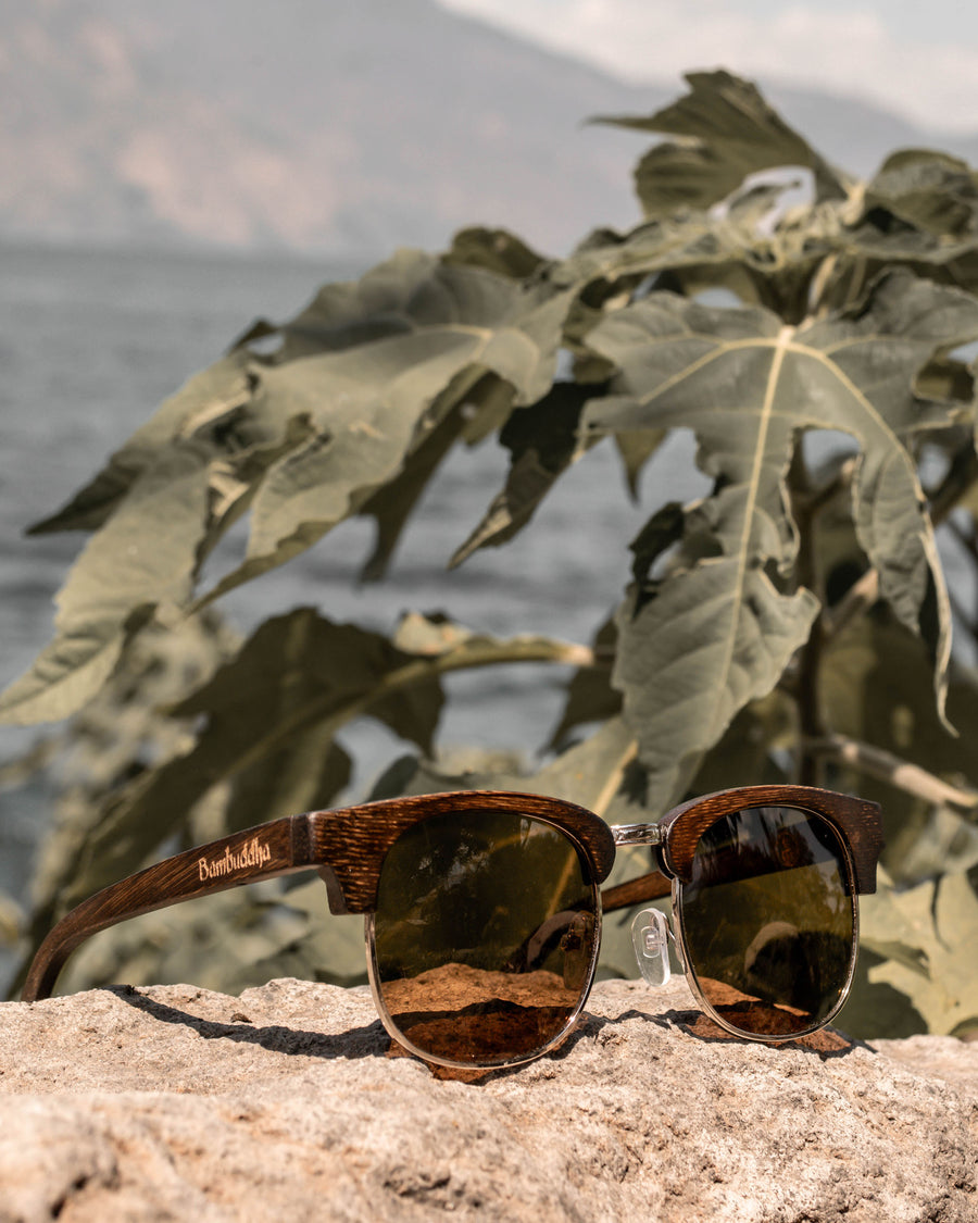 Zen Masters | Polarized Bamboo Sunglasses