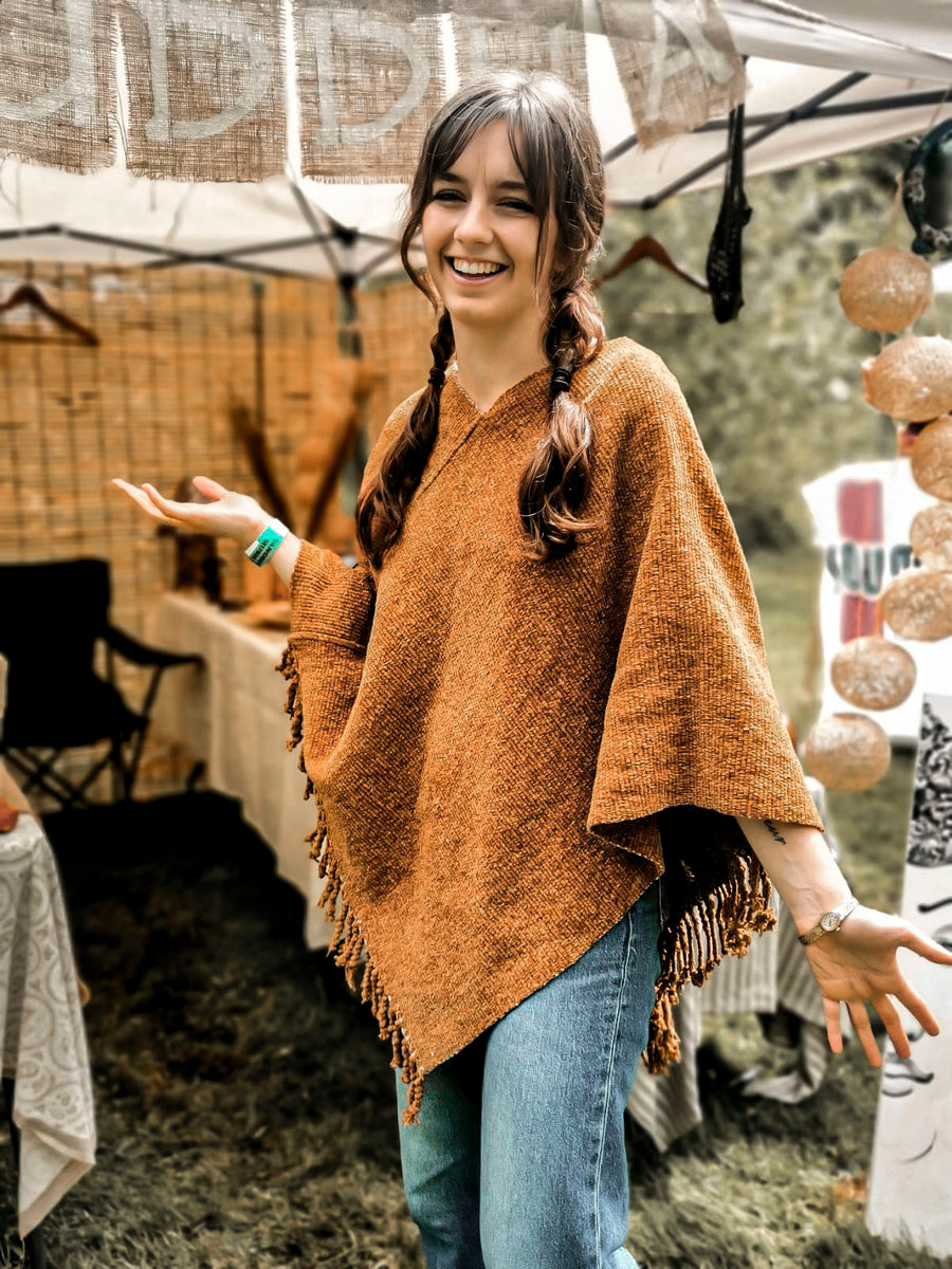 Bamboo Poncho