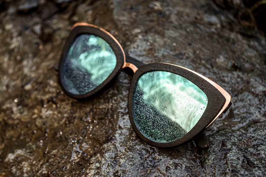 Mariposa | Polarized Bamboo Sunglasses