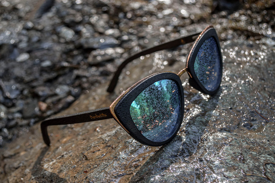 Mariposa | Polarized Bamboo Sunglasses