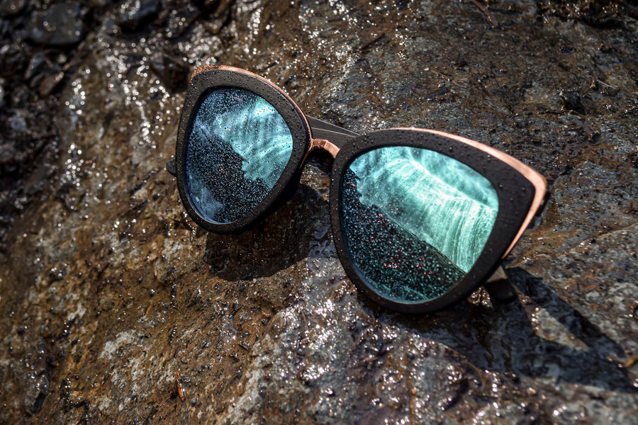 Mariposa | Polarized Bamboo Sunglasses