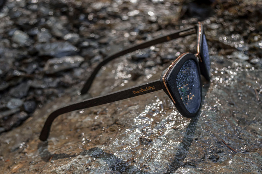 Mariposa | Polarized Bamboo Sunglasses