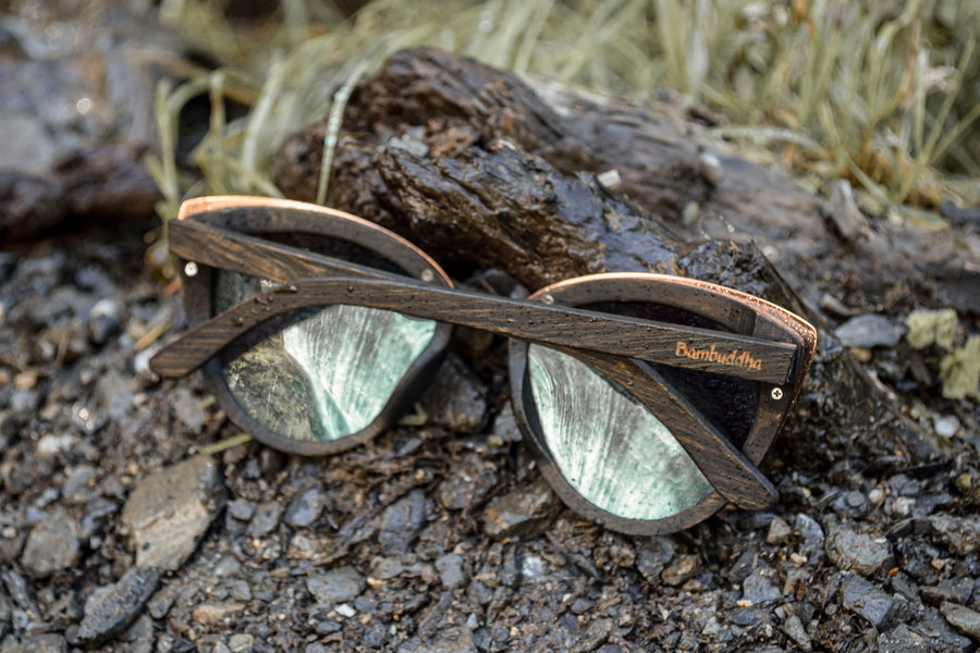 Mariposa | Polarized Bamboo Sunglasses