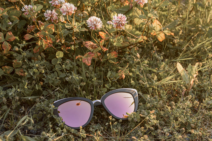 Mariposa | Polarized Bamboo Sunglasses