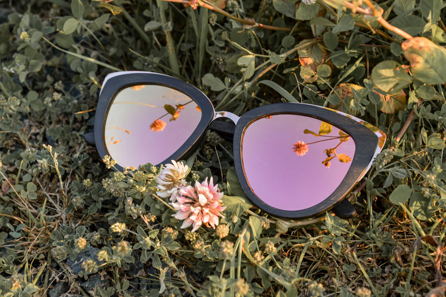 Mariposa | Polarized Bamboo Sunglasses