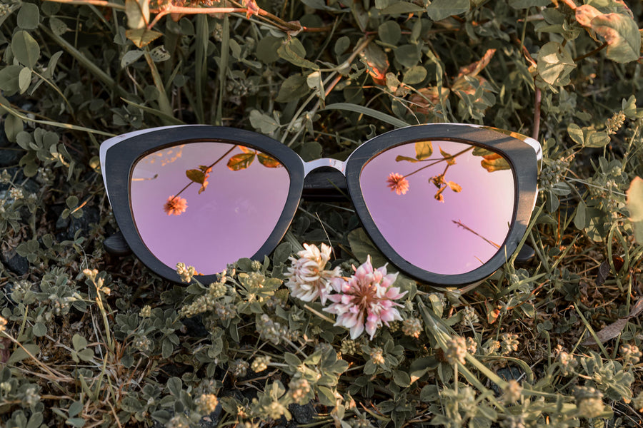 Mariposa | Polarized Bamboo Sunglasses