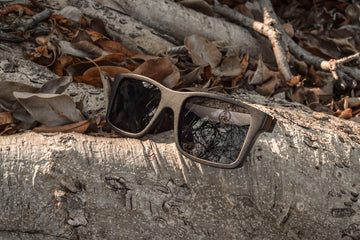 Polarized Black Bamboo Sunglasses