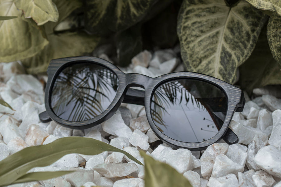 Panther | Polarized Bamboo Sunglasses by Bambuddha